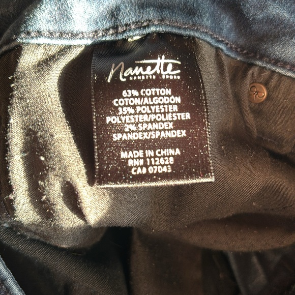 Nanette Lapore Jeans Size 8 - Picture 3 of 3